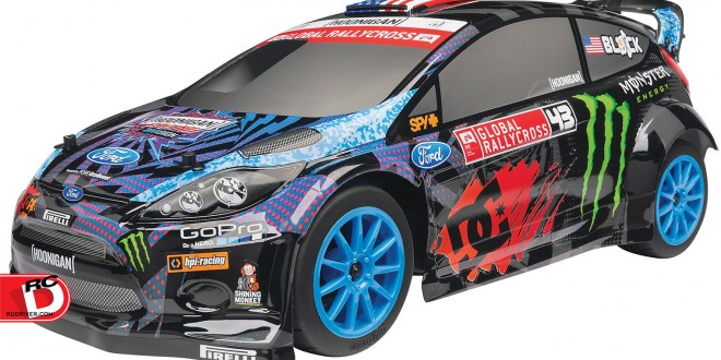 HPI - Ken Block WR8 3.0 Ford Fiesta