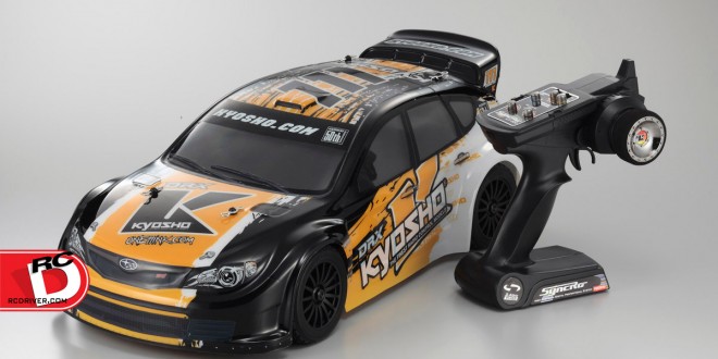 Kyosho - DRX Subaru One1_1 copy