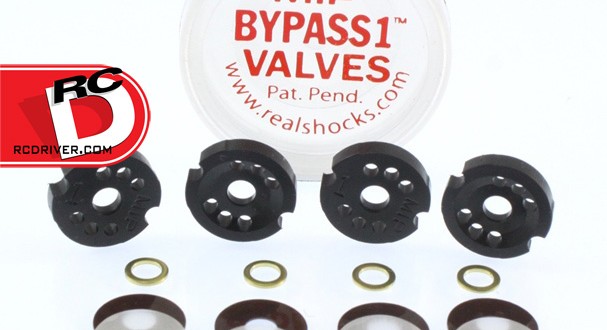 MIP - Bypass1 Team Tuned Kit for TLR 12mm 22 and 22 2.0Shocks