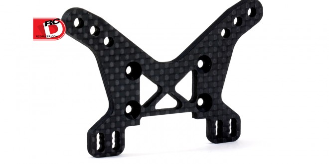 Revolution Design Racing Products - DEX410 HD Carbon Fibre Shock Towers (2) copy