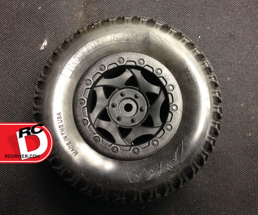 All Around Grip with the AKA Roadblock Tires