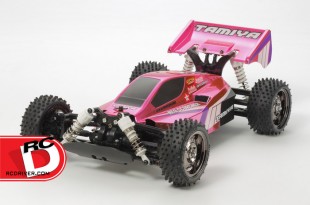 Tamiya - Bright Pink Metallic Neo Scorcher - TT02B copy