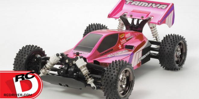 Tamiya - Bright Pink Metallic Neo Scorcher - TT02B copy