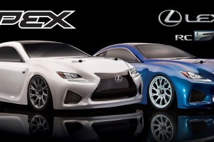 Team Associated - Apex Lexus RC F Performance Coupe_1 copy