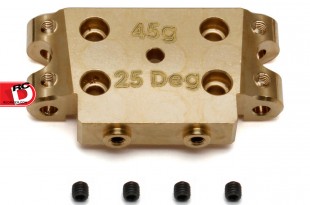 Team Associated - Factory Team Brass Bulkheads for the B5 and B5M_2 copy