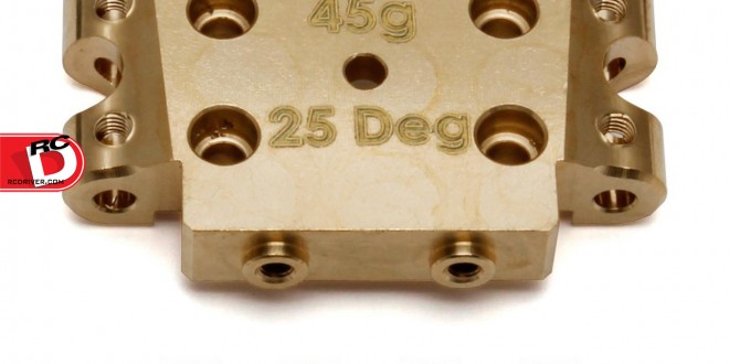 Team Associated - Factory Team Brass Bulkheads for the B5 and B5M_2 copy