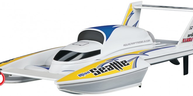 AquaCraft Models - Miss Seattle U-16 2.4GHz RTR