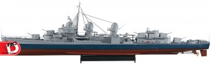 Aquacraft - Fletcher Class Destroyer ARR copy