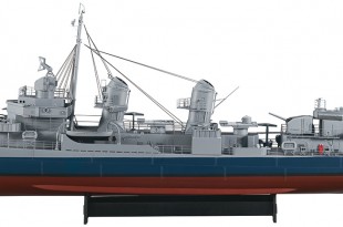 Aquacraft - Fletcher Class Destroyer ARR copy