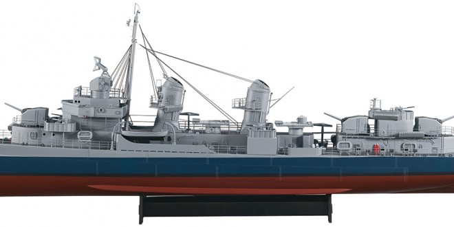 Aquacraft - Fletcher Class Destroyer ARR copy