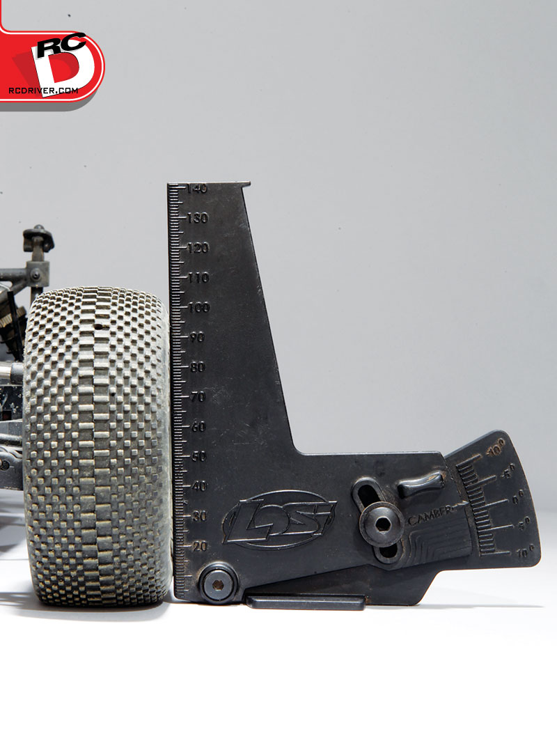 Suspension Camber RC Driver