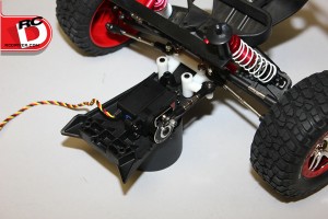 Slash LCG Servo Plate