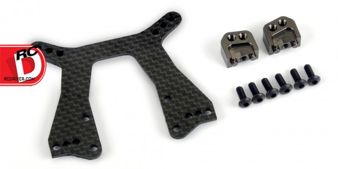 Pro-Line - B5 Wide Carbon Fiber Front Shock Tower copy