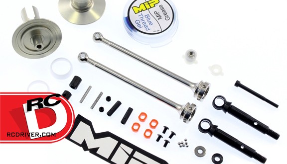 Pucks Shiny Drive System and Gear Diff for the Cougar Schumacher KF_1 copy