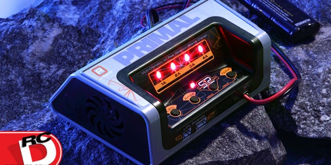 RADIENT primal multi-chem-charger