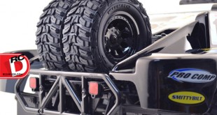 RPM - Spare Tire Carrier for the Traxxas Slash 2wd & 4x4 copy