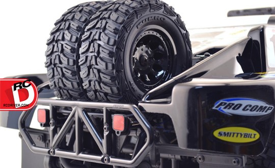 RPM - Spare Tire Carrier for the Traxxas Slash 2wd & 4x4 copy