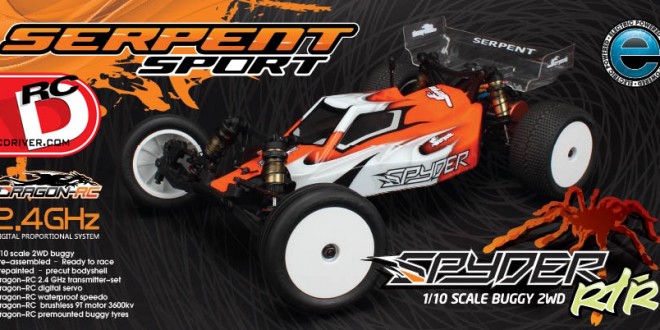 Serpent - Spyder RM RTR copy