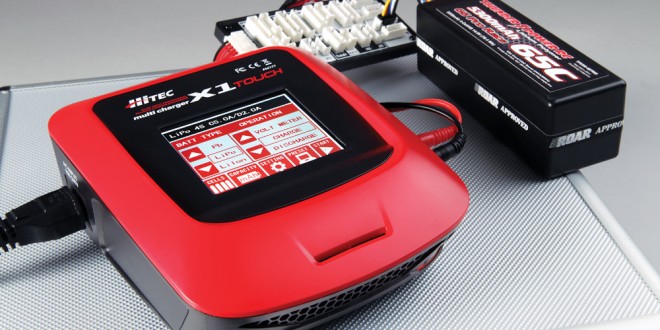 Review: Hitec X1 Touch Multi-Charger