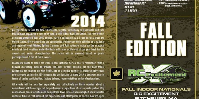 JConcepts Fall Indoor Nationals at RC Excitement