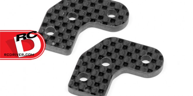 HPI - Carbon Fiber Steering Arm sets for the D8T Tessmann Edition copy