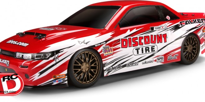 HPI - Micro RS4 Drift Discount Tire S13_1 copy