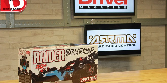 ARRMA 1/10 Raider Buggy MEGA