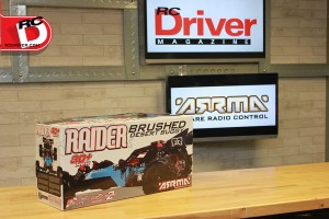 ARRMA 1/10 Raider Buggy MEGA Brushed