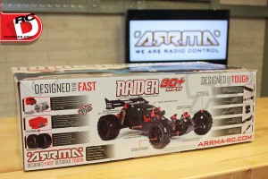 ARRMA 1/10 Raider Buggy MEGA Brushed