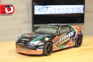 Team Associated Qualifier Series Apex Scion FR-S