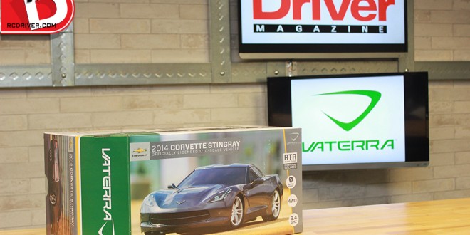 Vaterra Corvette Stingray