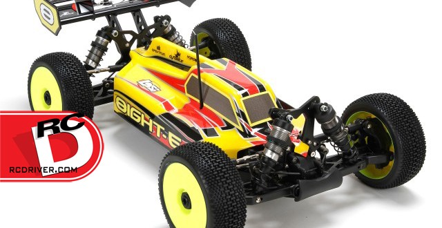 Losi - 8IGHT-E RTR with AVC_1 copy