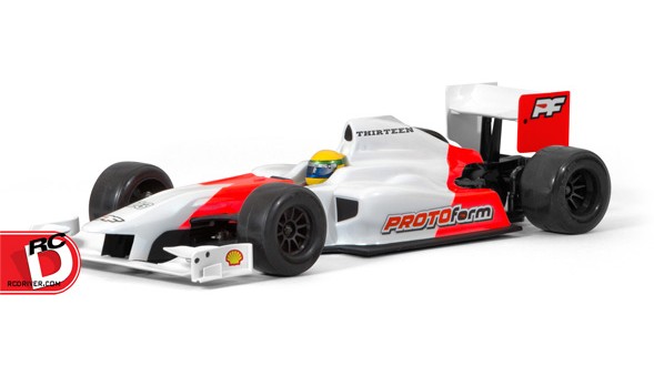 PROTOform - F1-Thirteen Clear Body copy
