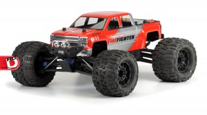 Pro-Line - 2014 Chevy Silverado Clear Body copy