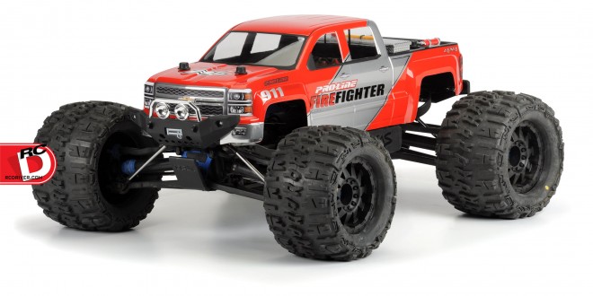 Pro-Line - 2014 Chevy Silverado Clear Body copy