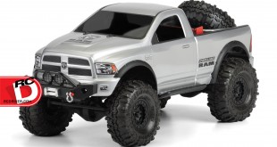 Pro-Line RAM 1500 Clear body for Scale Crawlers copy