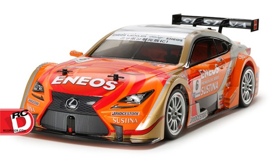 Tamiya - Eneos Sustina TT-02 copy