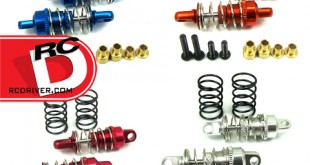 TheToyz - Latrax Rally Front and Rear Aluminum Threaded Damper Shocks copy