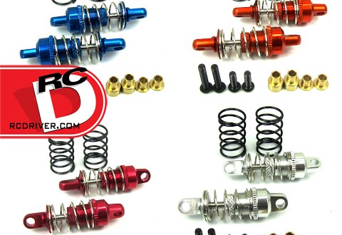 TheToyz - Latrax Rally Front and Rear Aluminum Threaded Damper Shocks copy