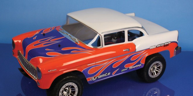 SC Driver Project - '55 Slash LCG