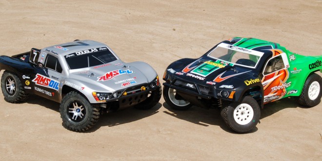 SC Driver Project: Traxxas Slash - Stock Vs. Mod