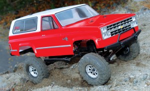 Vaterra 1986 Chevrolet K5 Blazer Ascender Build - Transmission