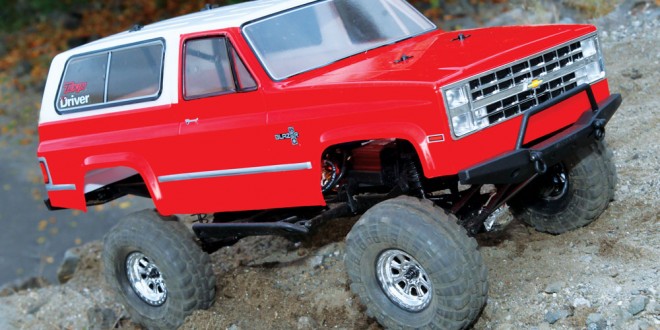Vaterra 1986 Chevrolet K5 Blazer Ascender Build - Transmission