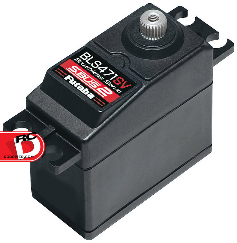 Futaba S.Bus2 Programmable HV Car Servos