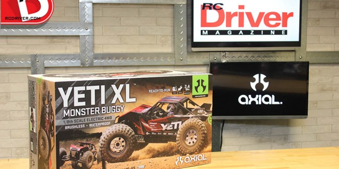 Axial Yeti XL Monster Buggy Rock Racer RTR