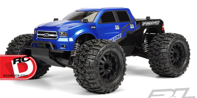Pro-Line - PRO-MT 2WD 1-10 Monster Truck Kit copy