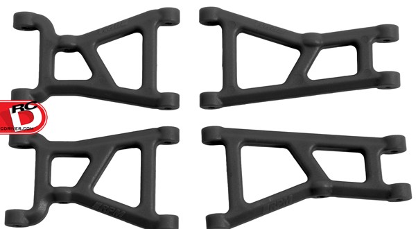 RPM - Front & Rear A-arms for the Helion Animus 18SC 18TR copy