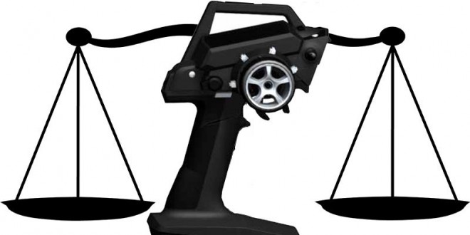 RC Scales of Justice