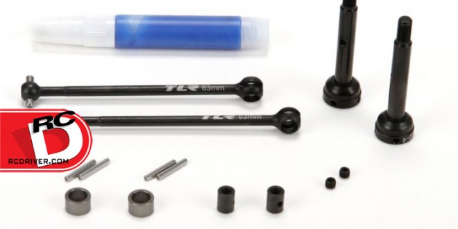TLR - Front and Rear CVA Driveshaft Sets for the 22-4_2 copy
