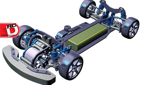 Tamiya - FF-04 EVO Chassis Kit copy